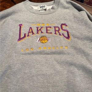 Lee Sports Los Angeles Lakers vintage Sweatshirt